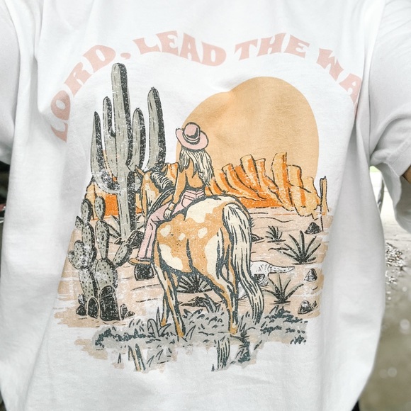 Lord Lead the way Faith T-shirt - Picture 3 of 4
